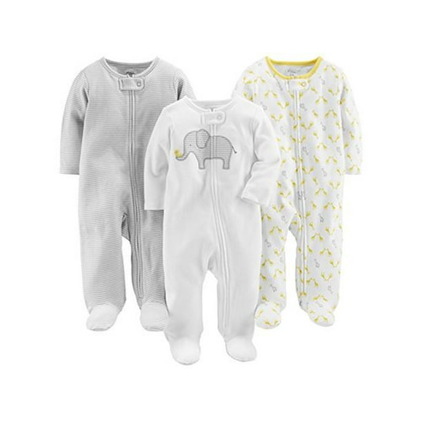 Simple Joys by Carters Baby 3-Pack Sleep and Play